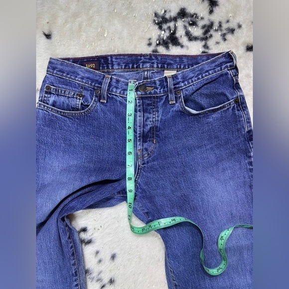 Abercrombie & Fitch Vintage Mid Rise Flare Denim Jeans Size 4 - Picture 4 of 10